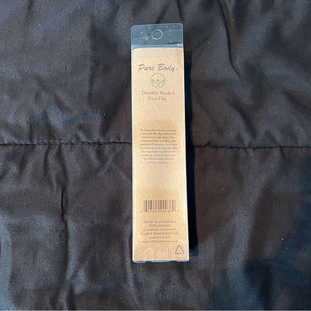 Pure Body Foot File - Picture 3 of 6